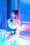 [Cosplay] 钛合金TiTi 莉犬酱 – 赛博朋克