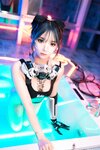 [Cosplay] 钛合金TiTi 莉犬酱 – 赛博朋克