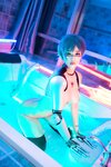 [Cosplay] 钛合金TiTi 莉犬酱 – 赛博朋克
