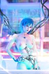 [Cosplay] 钛合金TiTi 莉犬酱 – 赛博朋克