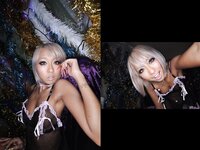 [Photobook] 泉麻耶 奔放な黒ギャルにたっぷり生中出し (Milkyway)