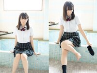 [Photobook] 日向ひかげ ヌード写真集 あの夏を追いかけて