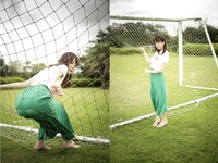 [Photobook] 日向ひかげ ヌード写真集 あの夏を追いかけて
