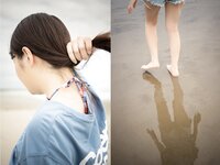 [Photobook] 日向ひかげ ヌード写真集 あの夏を追いかけて