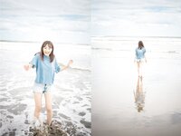 [Photobook] 日向ひかげ ヌード写真集 あの夏を追いかけて