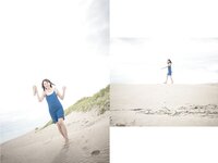 [Photobook] 日向ひかげ ヌード写真集 あの夏を追いかけて
