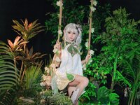 [Cosplay] Yaokoututu 咬一口兔娘ovo - Wannian Loli Nasida 万年萝莉纳西妲
