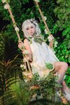 [Cosplay] Yaokoututu 咬一口兔娘ovo - Wannian Loli Nasida 万年萝莉纳西妲