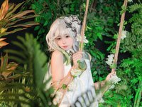 [Cosplay] Yaokoututu 咬一口兔娘ovo - Wannian Loli Nasida 万年萝莉纳西妲
