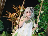 [Cosplay] Yaokoututu 咬一口兔娘ovo - Wannian Loli Nasida 万年萝莉纳西妲