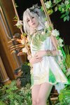 [Cosplay] Yaokoututu 咬一口兔娘ovo - Wannian Loli Nasida 万年萝莉纳西妲