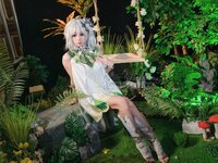 [Cosplay] Yaokoututu 咬一口兔娘ovo - Wannian Loli Nasida 万年萝莉纳西妲
