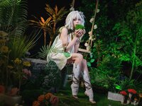 [Cosplay] Yaokoututu 咬一口兔娘ovo - Wannian Loli Nasida 万年萝莉纳西妲