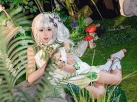 [Cosplay] Yaokoututu 咬一口兔娘ovo - Wannian Loli Nasida 万年萝莉纳西妲