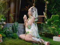 [Cosplay] Yaokoututu 咬一口兔娘ovo - Wannian Loli Nasida 万年萝莉纳西妲