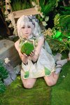 [Cosplay] Yaokoututu 咬一口兔娘ovo - Wannian Loli Nasida 万年萝莉纳西妲