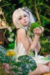 [Cosplay] Yaokoututu 咬一口兔娘ovo - Wannian Loli Nasida 万年萝莉纳西妲