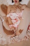 [Cosplay] 晕崽Zz – 白丝萝莉 [28P-226.46MB]