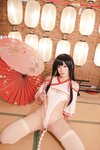 [Cosplay] Asagiriai 愛ちゃん NO.019 神社巫女 [31P-305MB]