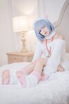 [Cosplay] Yaokoututu 咬一口兔娘ovo - Rem bleat 蕾姆咩咩