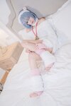 [Cosplay] Yaokoututu 咬一口兔娘ovo - Rem bleat 蕾姆咩咩