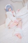 [Cosplay] Yaokoututu 咬一口兔娘ovo - Rem bleat 蕾姆咩咩