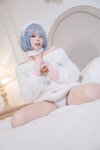 [Cosplay] Yaokoututu 咬一口兔娘ovo - Rem bleat 蕾姆咩咩