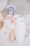 [Cosplay] Yaokoututu 咬一口兔娘ovo - Rem bleat 蕾姆咩咩