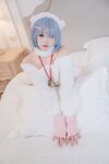 [Cosplay] Yaokoututu 咬一口兔娘ovo - Rem bleat 蕾姆咩咩