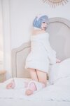 [Cosplay] Yaokoututu 咬一口兔娘ovo - Rem bleat 蕾姆咩咩