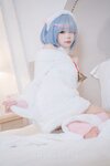 [Cosplay] Yaokoututu 咬一口兔娘ovo - Rem bleat 蕾姆咩咩