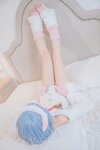 [Cosplay] Yaokoututu 咬一口兔娘ovo - Rem bleat 蕾姆咩咩