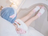 [Cosplay] Yaokoututu 咬一口兔娘ovo - Rem bleat 蕾姆咩咩