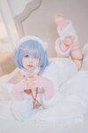 [Cosplay] Yaokoututu 咬一口兔娘ovo - Rem bleat 蕾姆咩咩