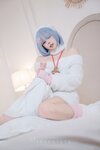 [Cosplay] Yaokoututu 咬一口兔娘ovo - Rem bleat 蕾姆咩咩