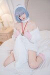 [Cosplay] Yaokoututu 咬一口兔娘ovo - Rem bleat 蕾姆咩咩