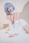 [Cosplay] Yaokoututu 咬一口兔娘ovo - Rem bleat 蕾姆咩咩