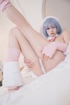 [Cosplay] Yaokoututu 咬一口兔娘ovo - Rem bleat 蕾姆咩咩