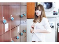 [Photobook] Kyouka 京佳 - Kyou-chan hot water is now open! ただ今、京ちゃん湯営業中！
