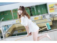 [Photobook] Kyouka 京佳 - Kyou-chan hot water is now open! ただ今、京ちゃん湯営業中！