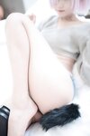 [Cosplay] 羽天shine 猫耳超短裤