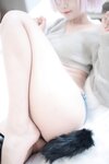 [Cosplay] 羽天shine 猫耳超短裤