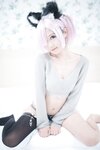 [Cosplay] 羽天shine 猫耳超短裤