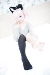 [Cosplay] 羽天shine 猫耳超短裤