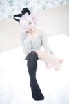 [Cosplay] 羽天shine 猫耳超短裤