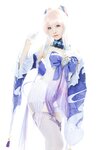 [Cosplay] Asagiriai 愛ちゃん NO.007 珊瑚宫心海 [34P-406MB]