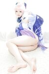 [Cosplay] Asagiriai 愛ちゃん NO.007 珊瑚宫心海 [34P-406MB]