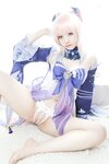 [Cosplay] Asagiriai 愛ちゃん NO.007 珊瑚宫心海 [34P-406MB]