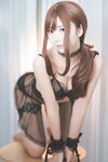 [Cosplay] Mbxer 面饼仙儿 - Crape 黑纱