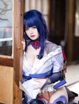 [Cosplay] Kokura Chiyo 小仓千代w - General Thunder 雷电将军